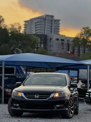 Honda Accord EX-L 4dr Sedan w/Navigation (2.4L 4cyl CVT) 2014 Black