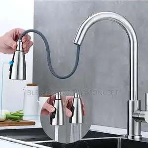 Pullout Sink Mixer Spray Tap