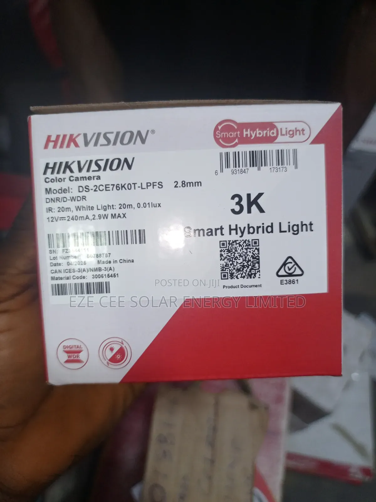 5mp Indoor/Outdoor Smart Hybrid Camera