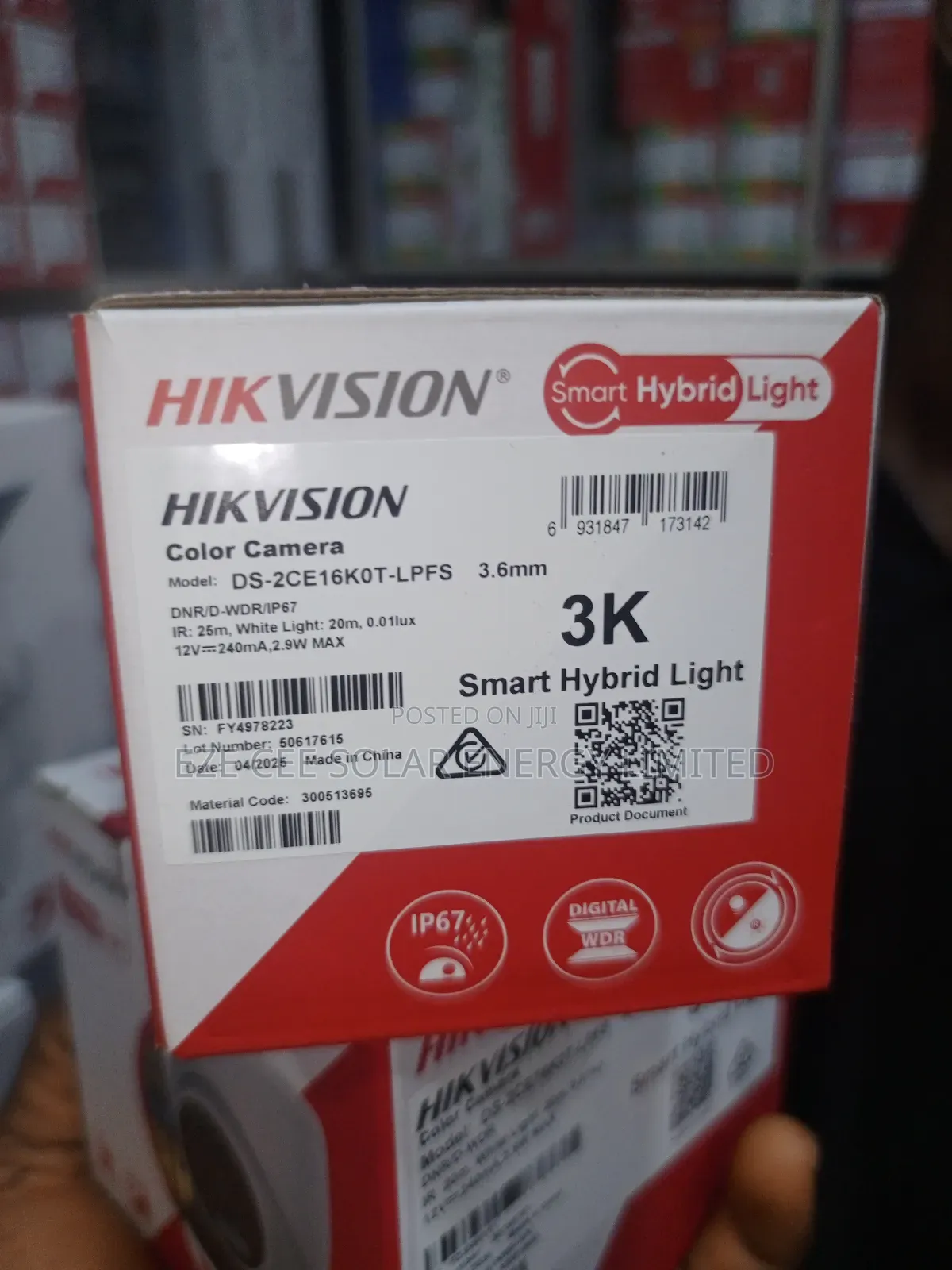 5mp Indoor/Outdoor Smart Hybrid Camera