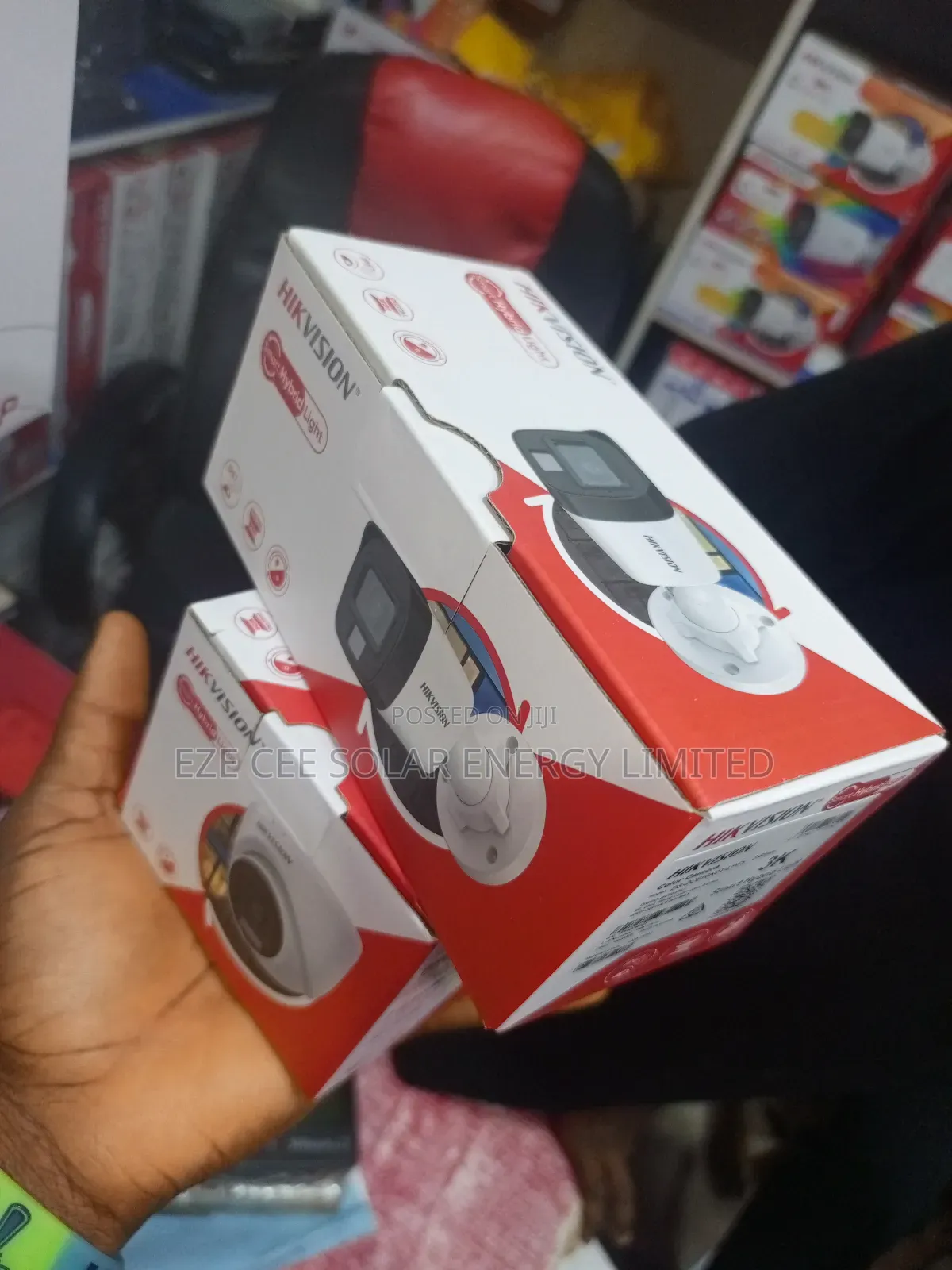 5mp Indoor/Outdoor Smart Hybrid Camera
