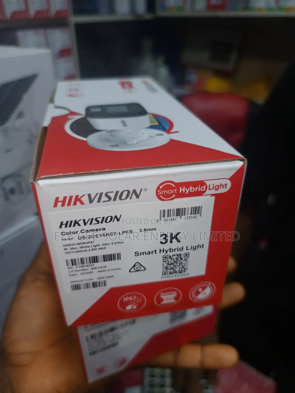 5mp Indoor/Outdoor Smart Hybrid Camera
