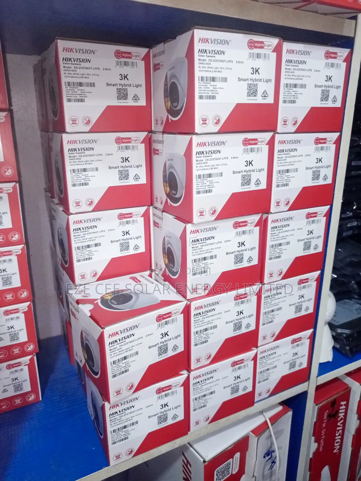 5mp Indoor/Outdoor Smart Hybrid Camera