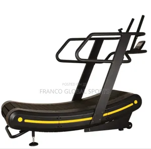 Manual Treadmill for Home Gym Fitness Exercise