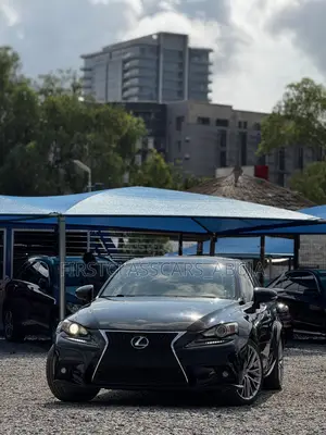 Lexus IS 350 AWD 2014 Black