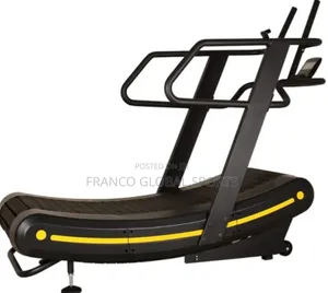 Manual Treadmill for Home Gym Fitness Exercise