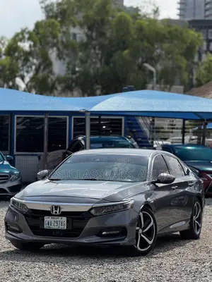 Honda Accord LX 2018 Gray