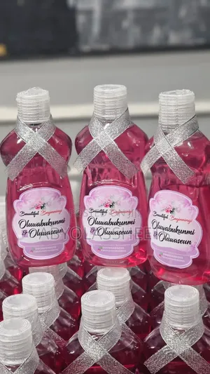 Liquid Soap Souvenirs