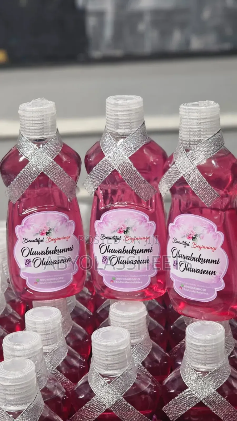 Liquid Soap Souvenirs