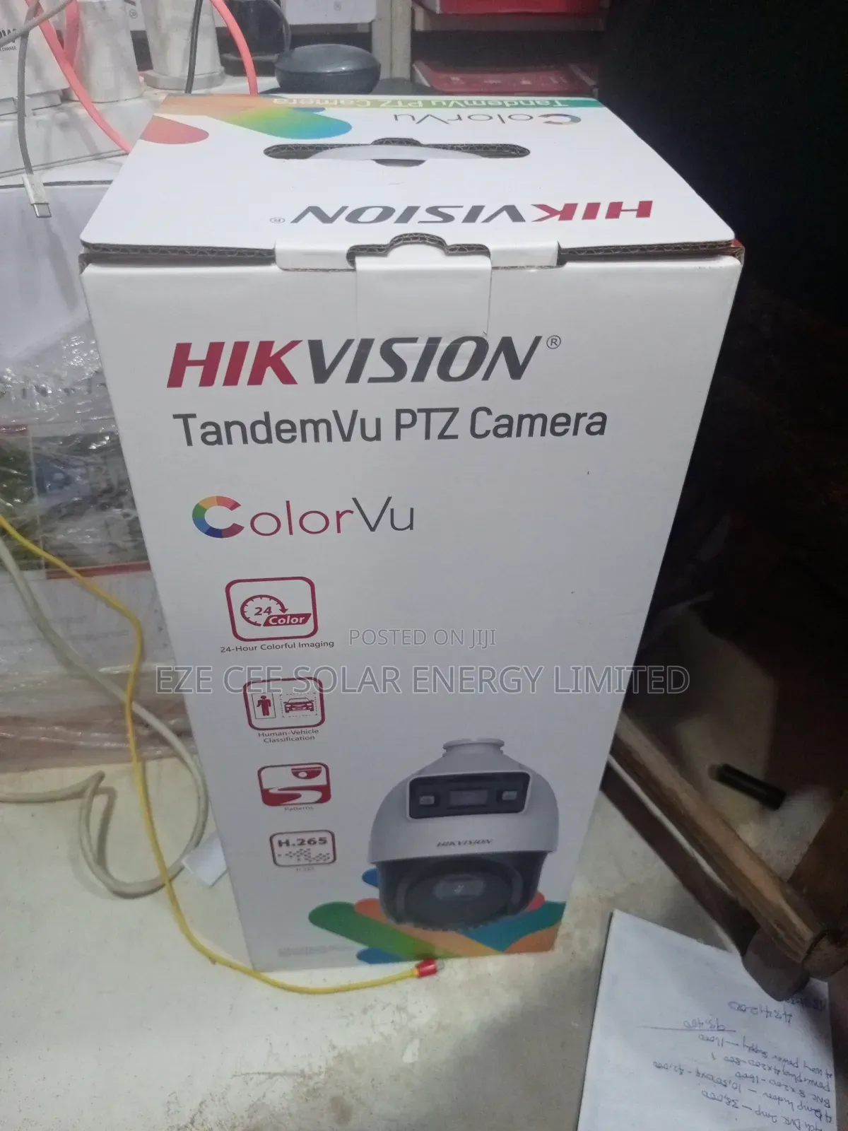 Tandemvu Dome Ptz Camera
