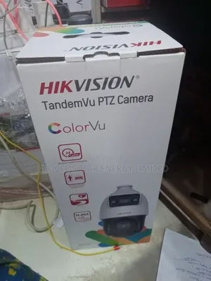 Tandemvu Dome Ptz Camera
