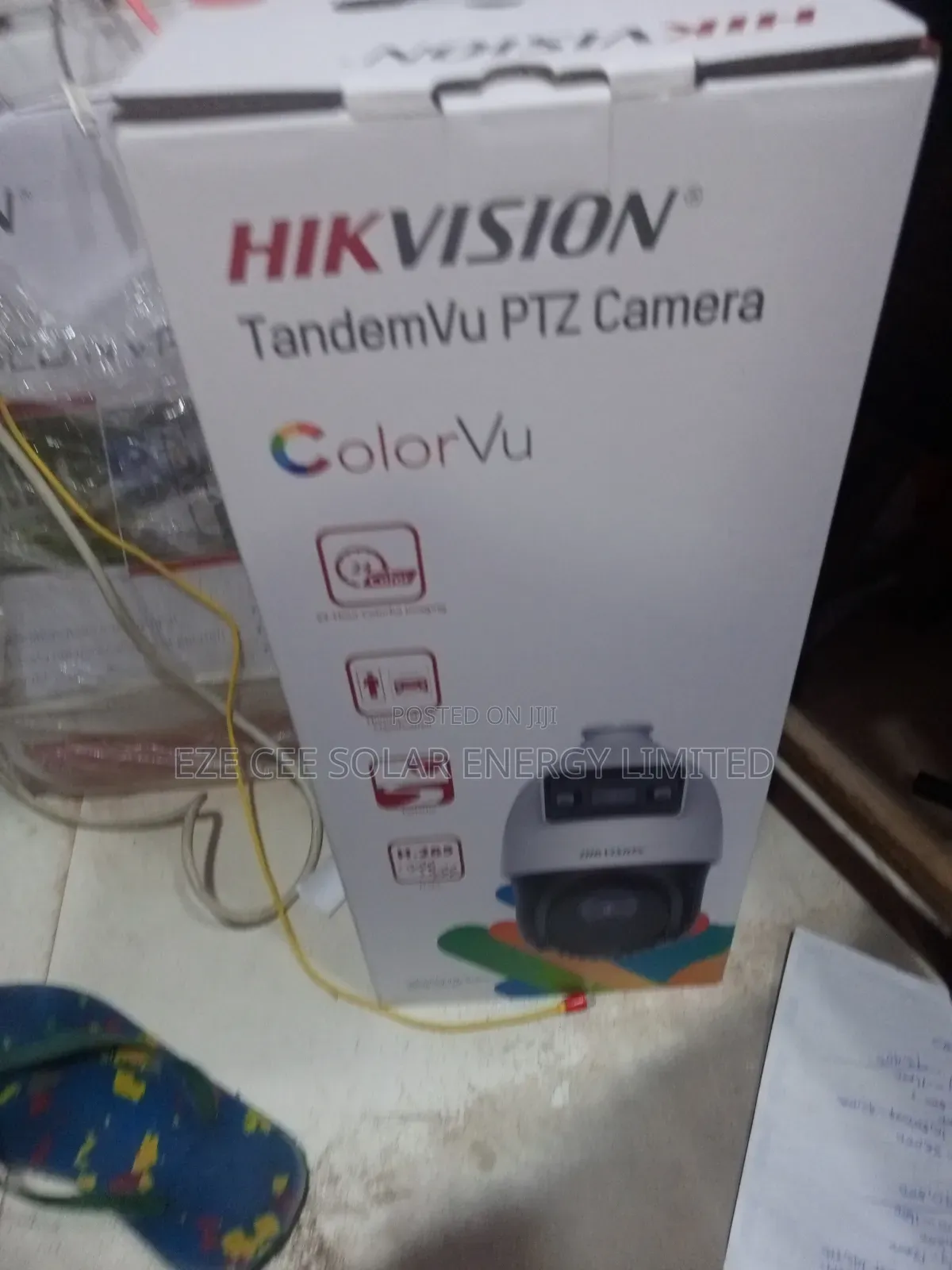 Tandemvu Dome Ptz Camera