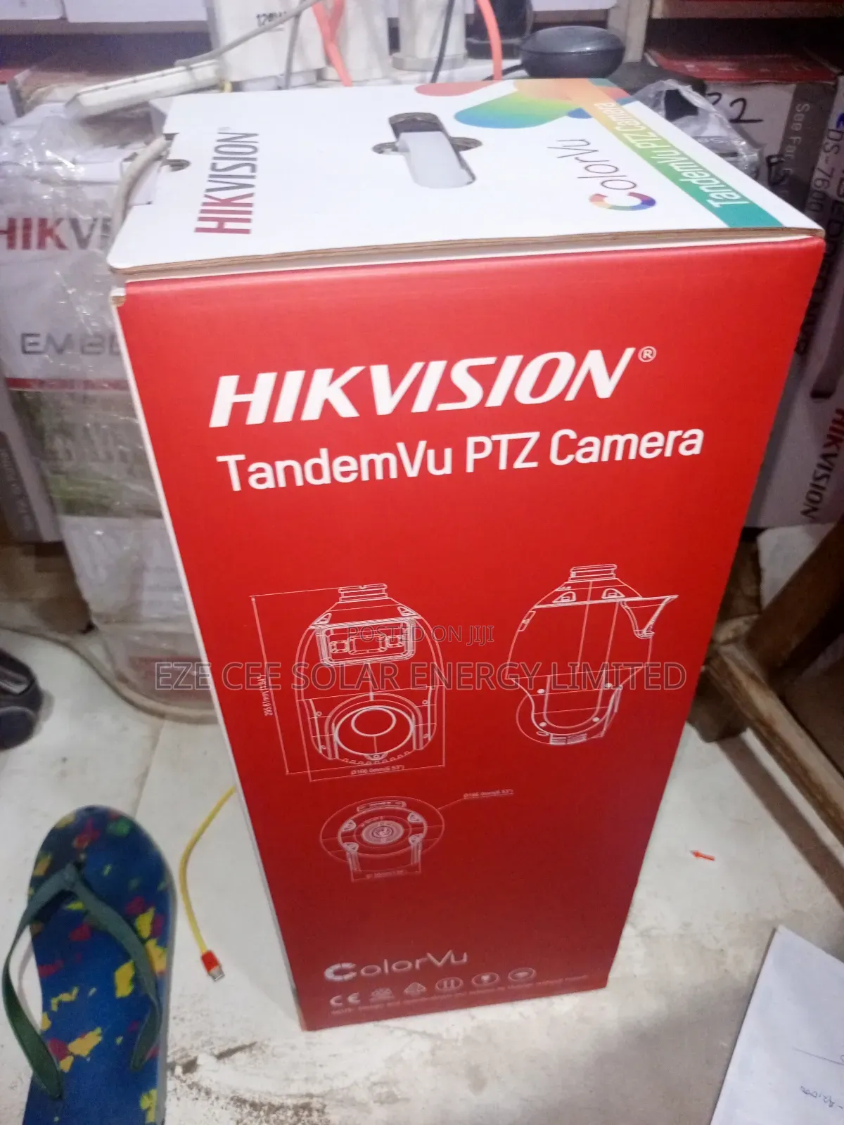 Tandemvu Dome Ptz Camera