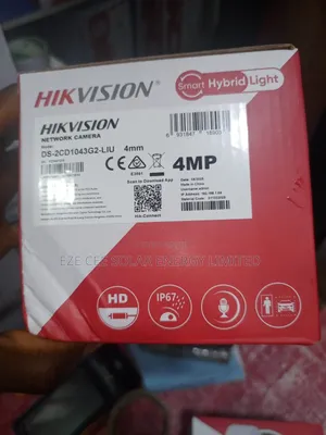 4mp Indoor/Outdoor Network Cameras