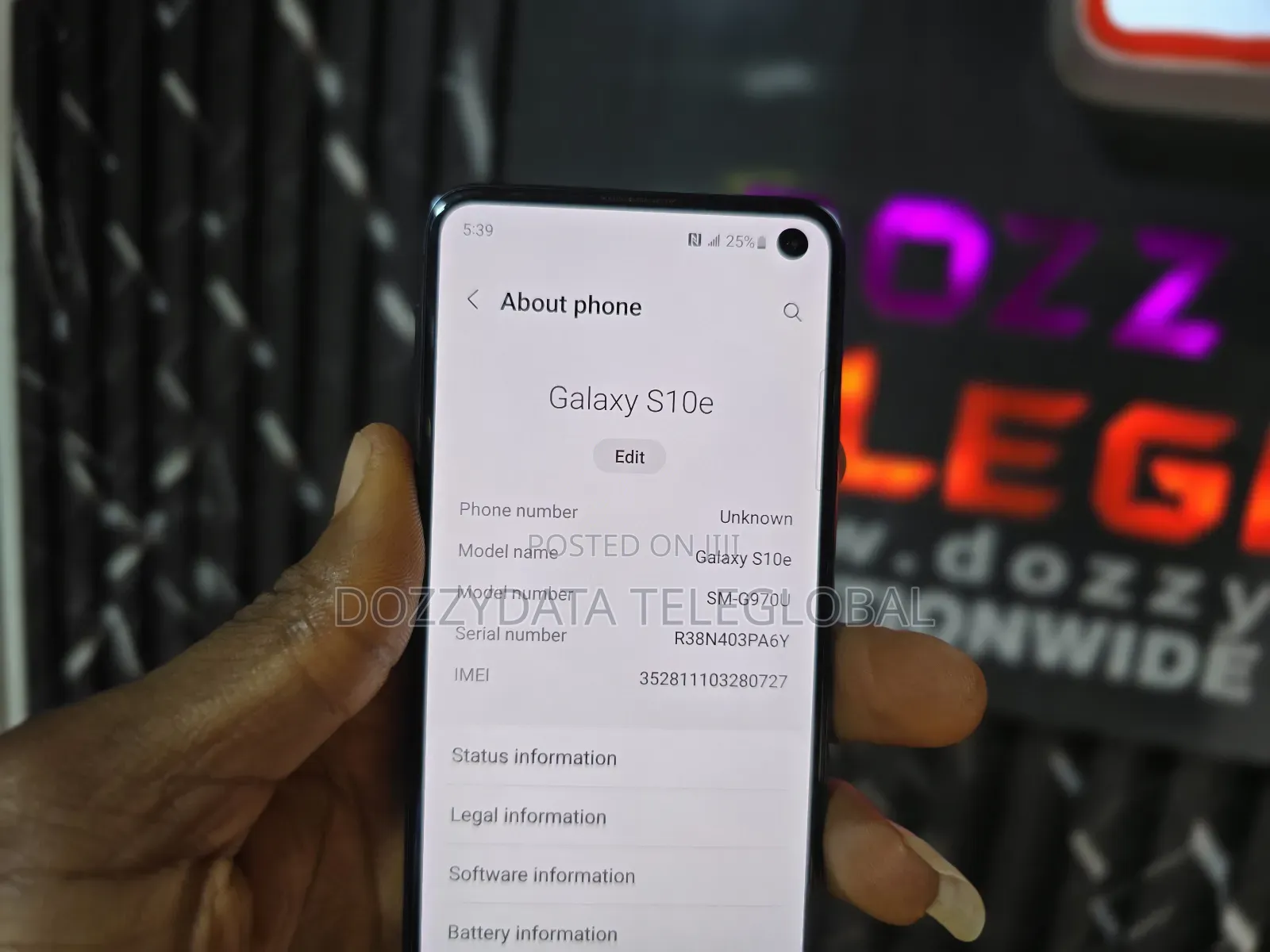Samsung Galaxy S10e 128 GB
