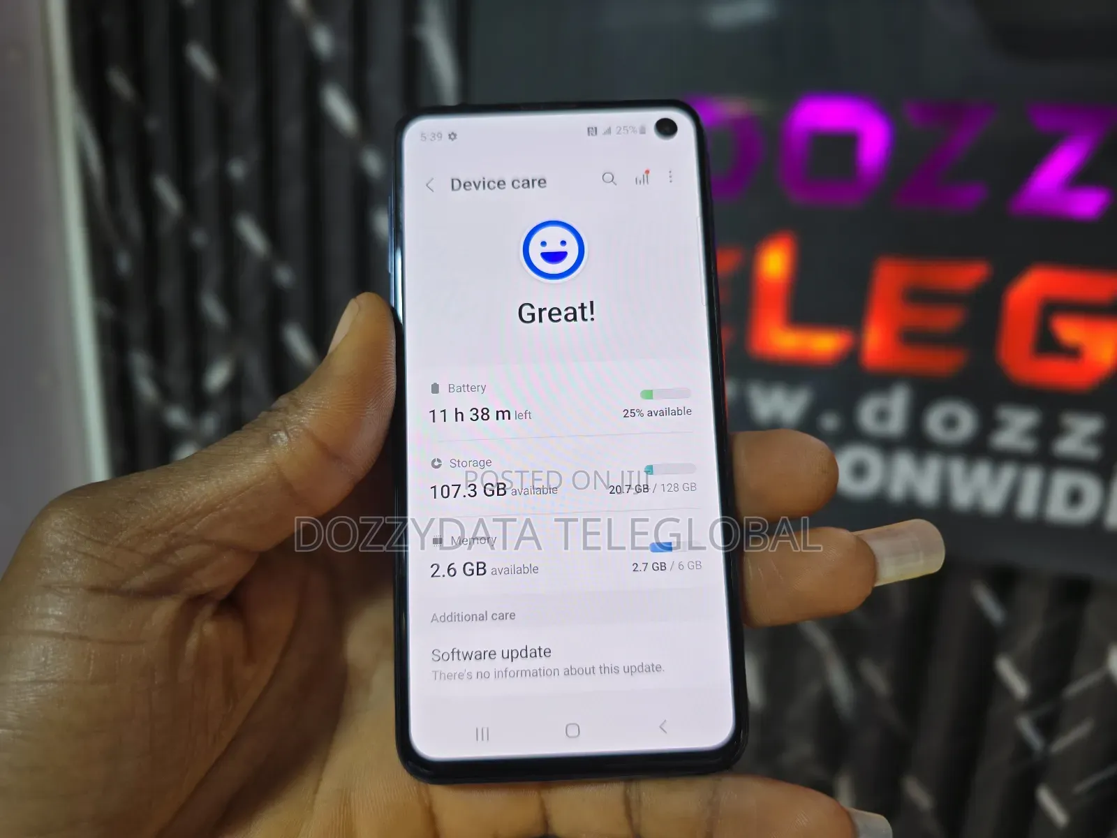 Samsung Galaxy S10e 128 GB