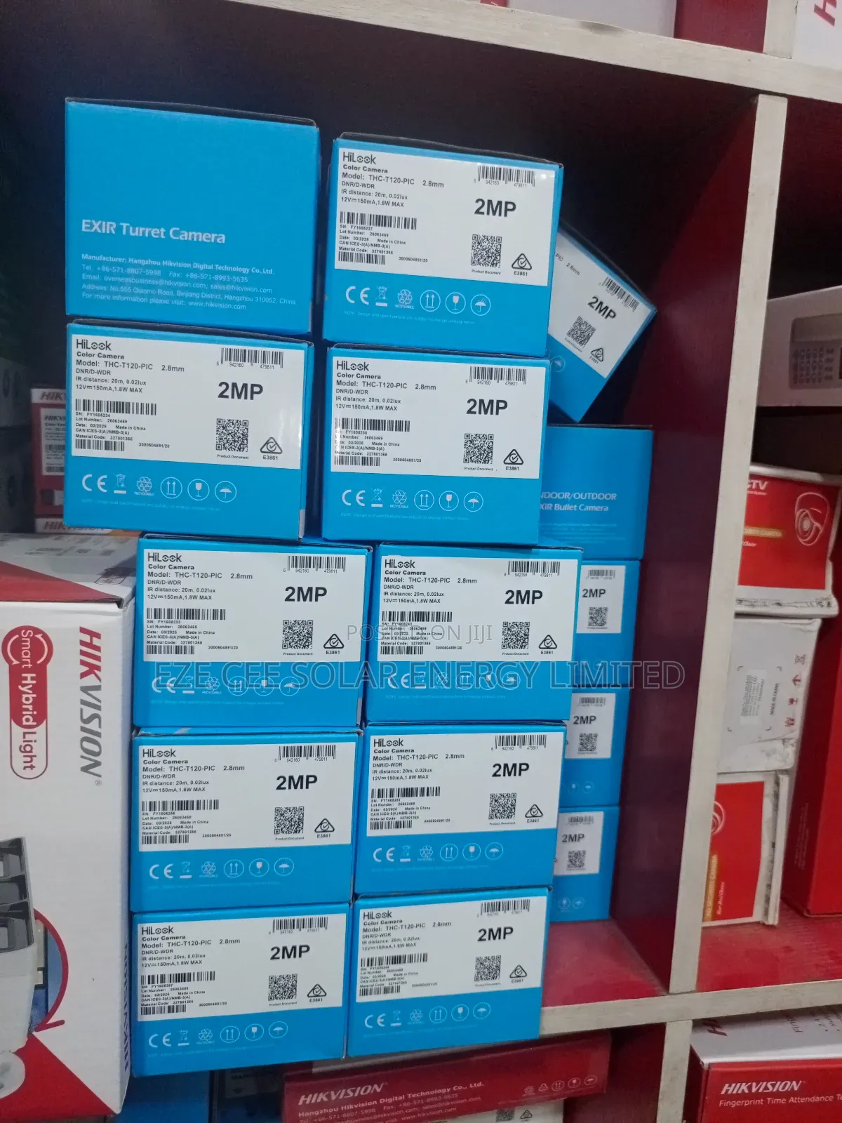 2mp Indoor /Outdoor Hilook Cameras