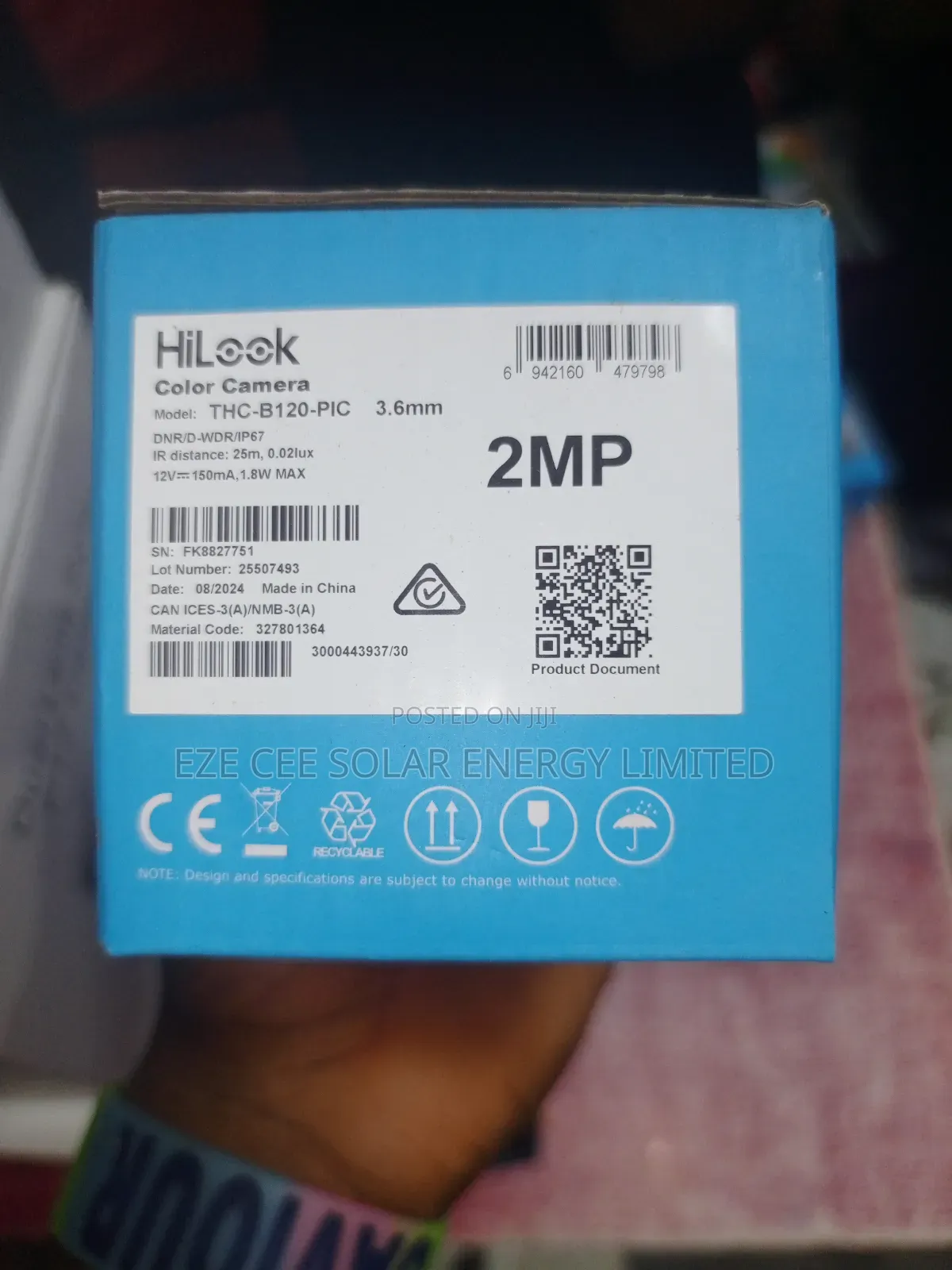 2mp Indoor /Outdoor Hilook Cameras
