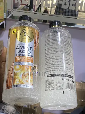 Sk Amino Acid Glycolic Acid Shower Gel