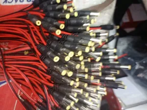 Bnc And Power Plug For Cameras