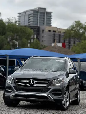 Mercedes-Benz GLE-Class GLE 350 2017 Gray