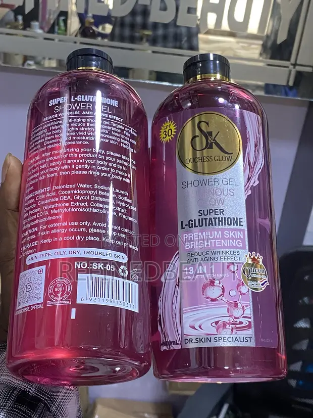 side effect of glutathione iv Sk L-Glutathione Luminous Glow Shower Gel for sale