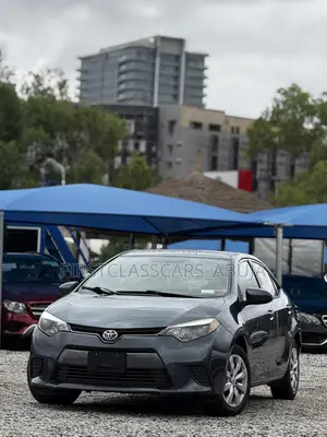 Toyota Corolla LE Premium 4dr Sedan (1.8L 4cyl CVT) 2015 Gray