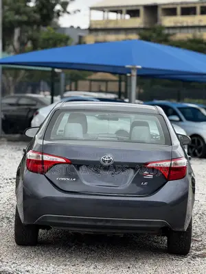 Toyota Corolla LE Premium 4dr Sedan (1.8L 4cyl CVT) 2015 Gray