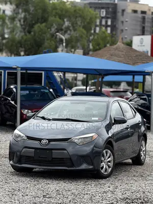 Toyota Corolla LE Premium 4dr Sedan (1.8L 4cyl CVT) 2015 Gray