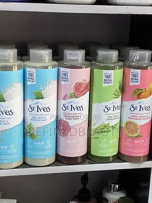 St. Ives. Body Wash