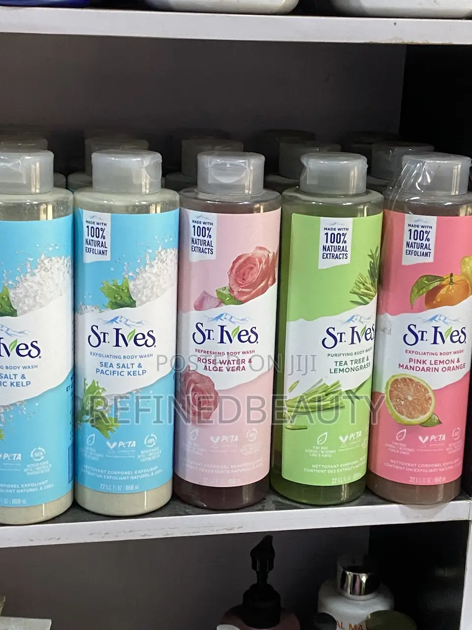 St. Ives. Body Wash