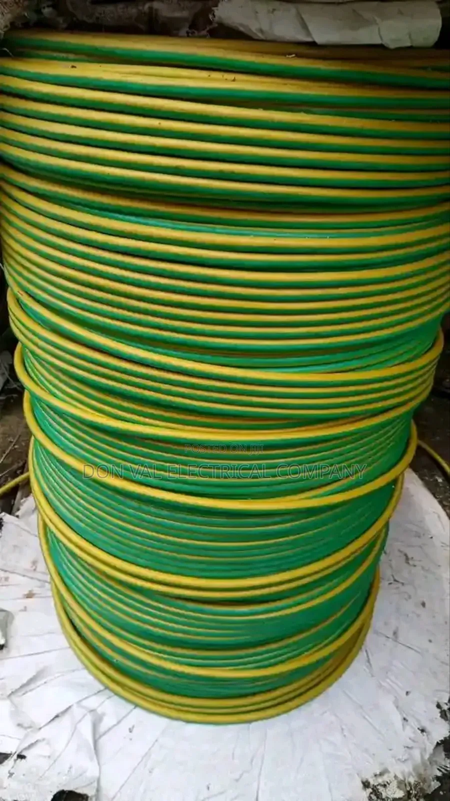 70mm Single PVC Electrical Cabel
