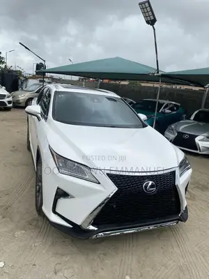 Lexus RX 350 F Sport FWD 2017 White