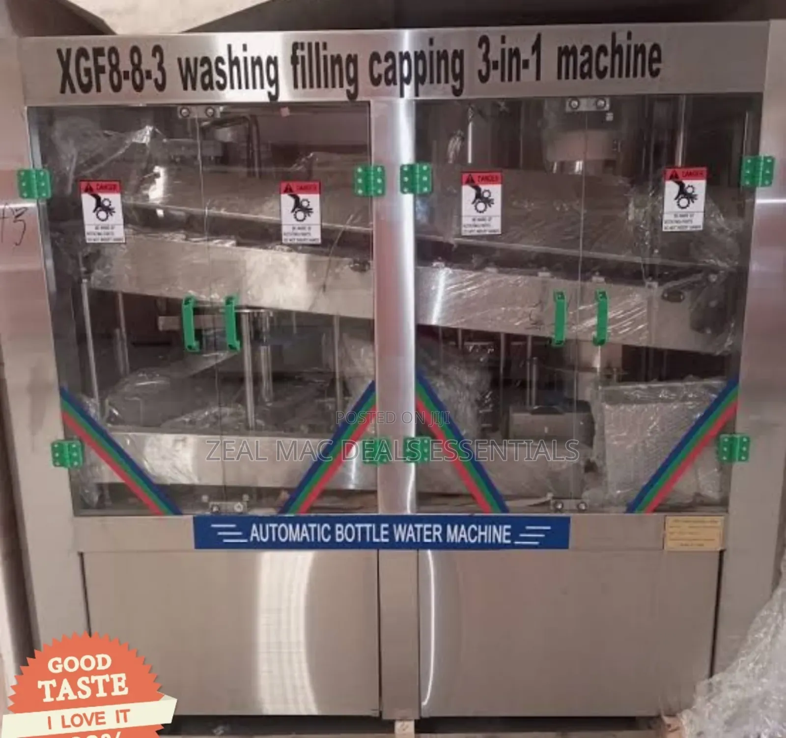 Full Automatic Bottle Water Production Machine