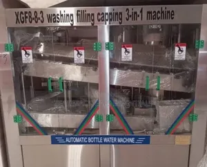Full Automatic Bottle Water Production Machine