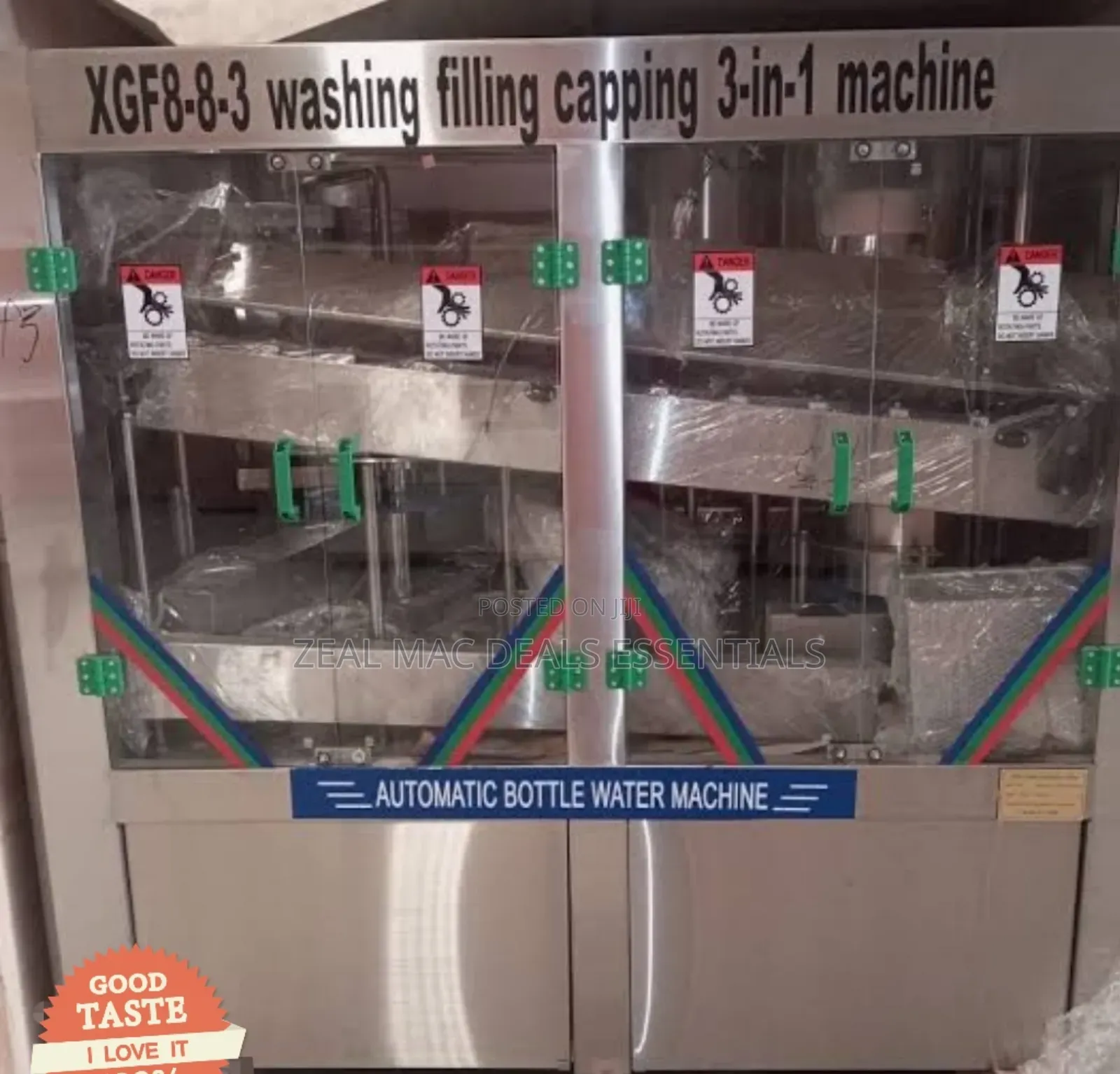 Full Automatic Bottle Water Production Machine