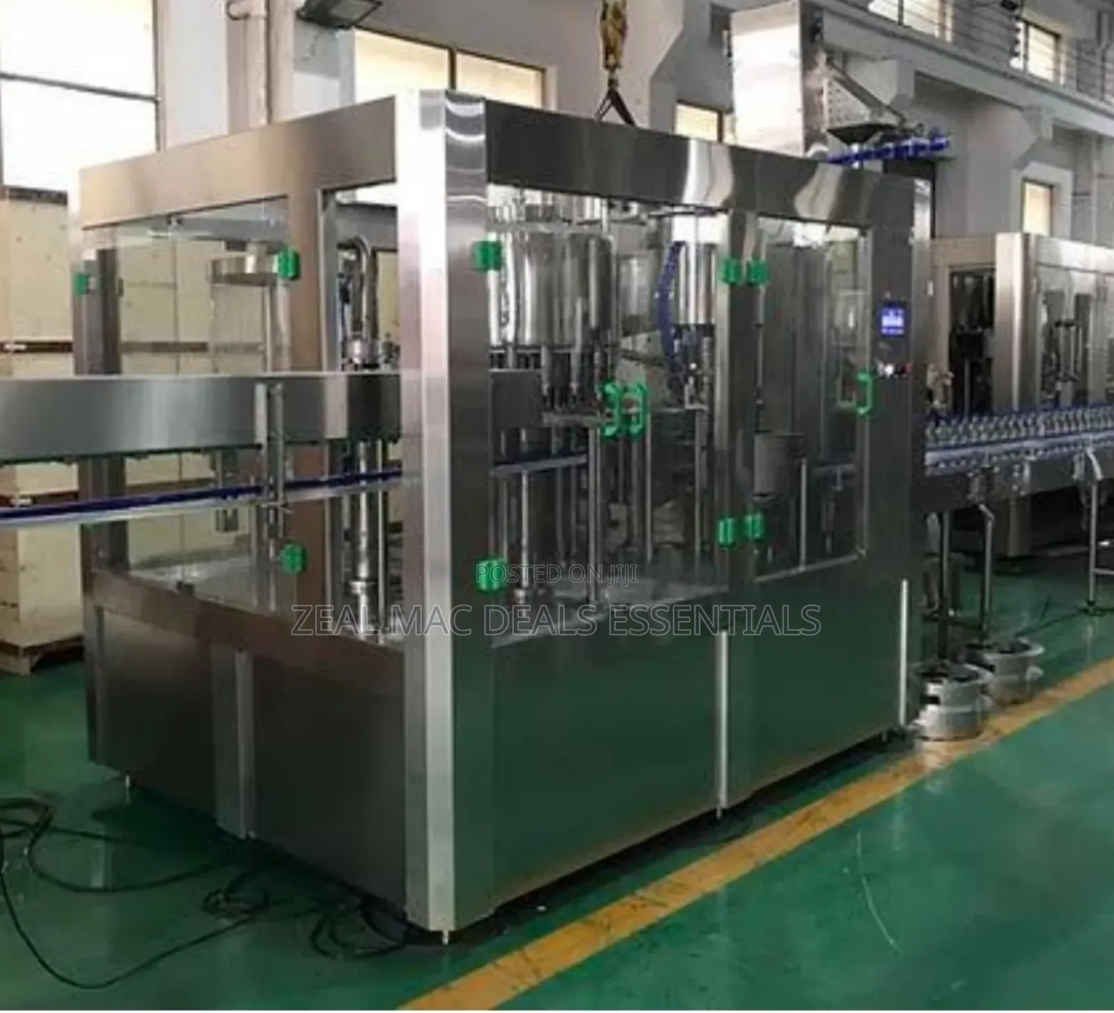 Full Automatic Bottle Water Production Machine