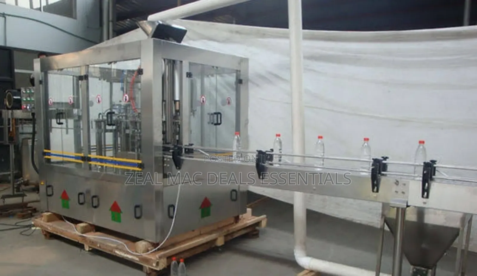Full Automatic Bottle Water Production Machine