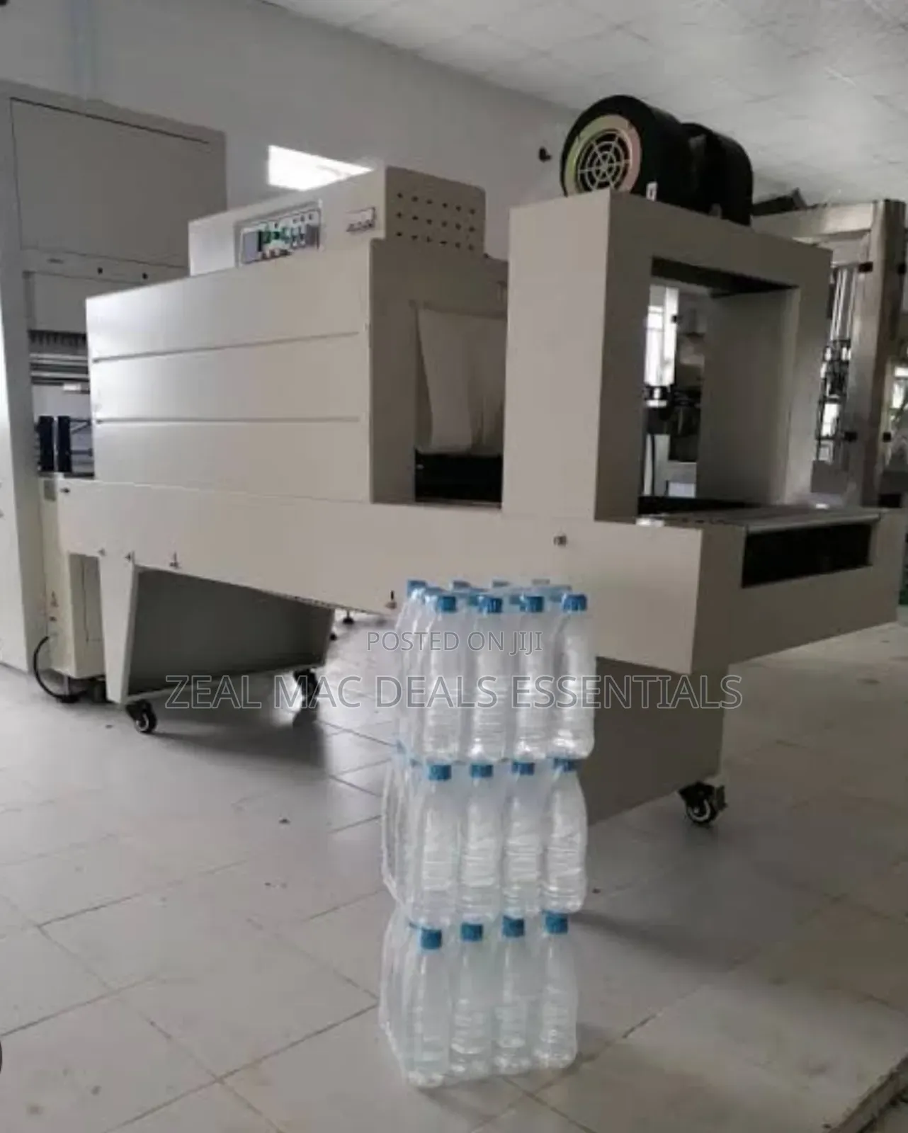 Full Automatic Bottle Water Production Machine