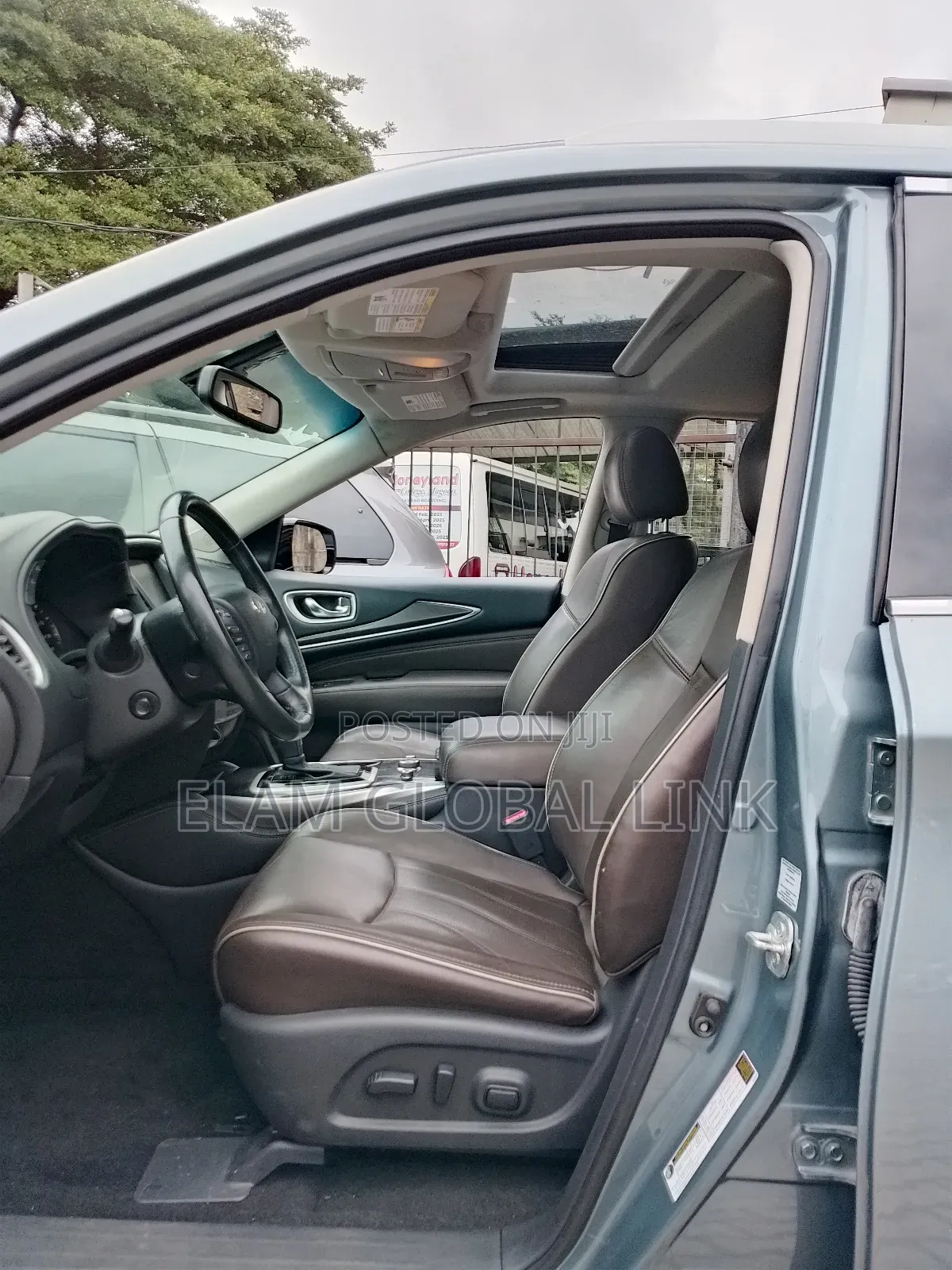 Infiniti QX60 2018 Blue