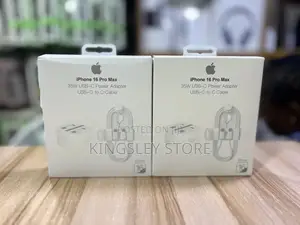 35w Fast Usb C Power Adapter Plus Type C Cable for iPhone 16 Pro Max