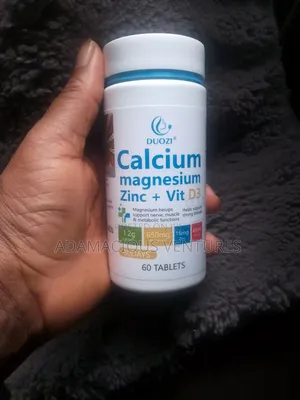 Calcium Magnesium Zinc ± Vit D3