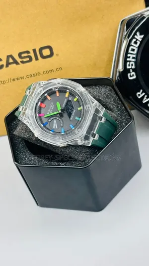 Gshock Casio Rubber Straps Military Rugged