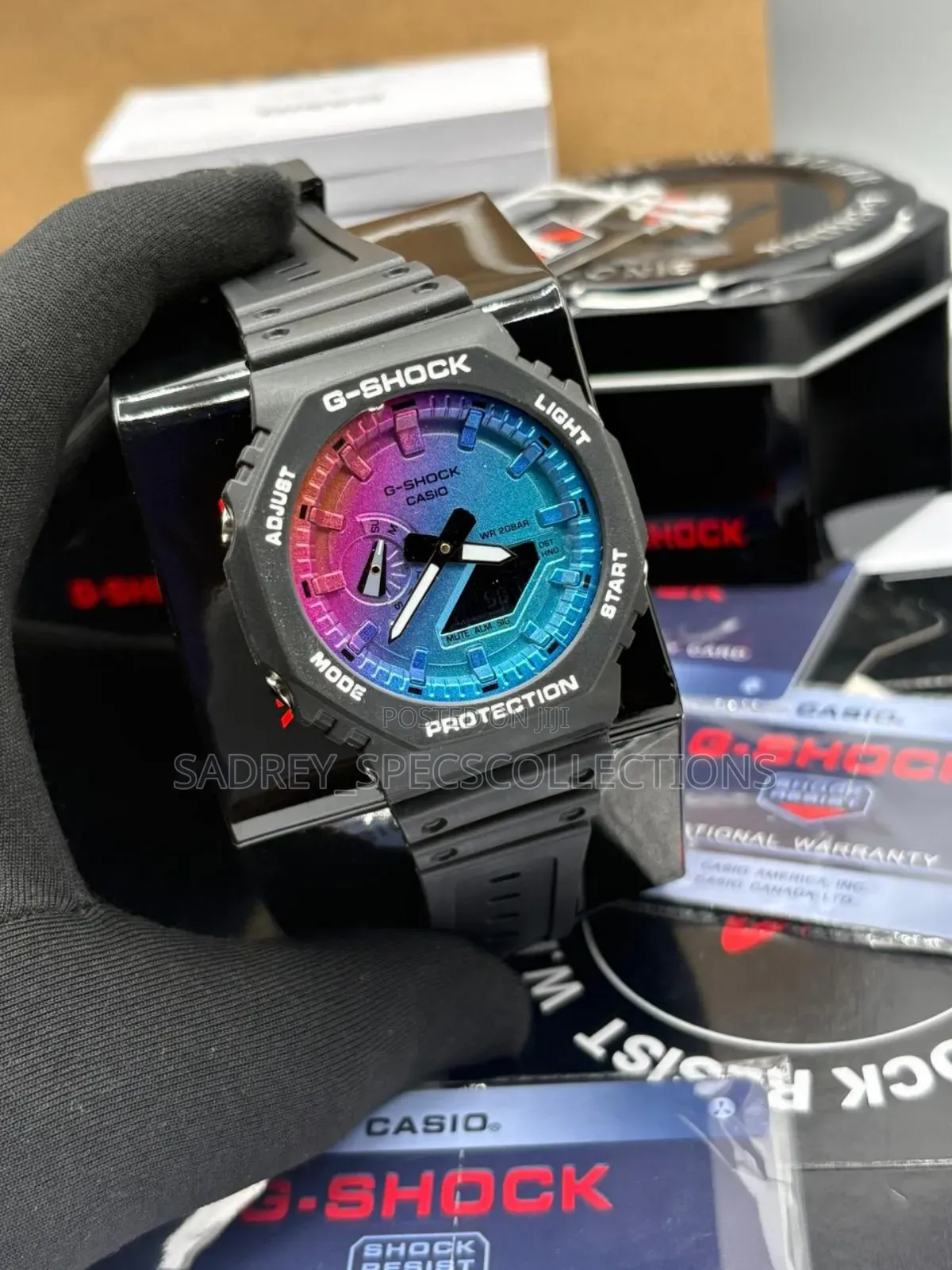 Gshock Casio Rubber Straps Military Rugged