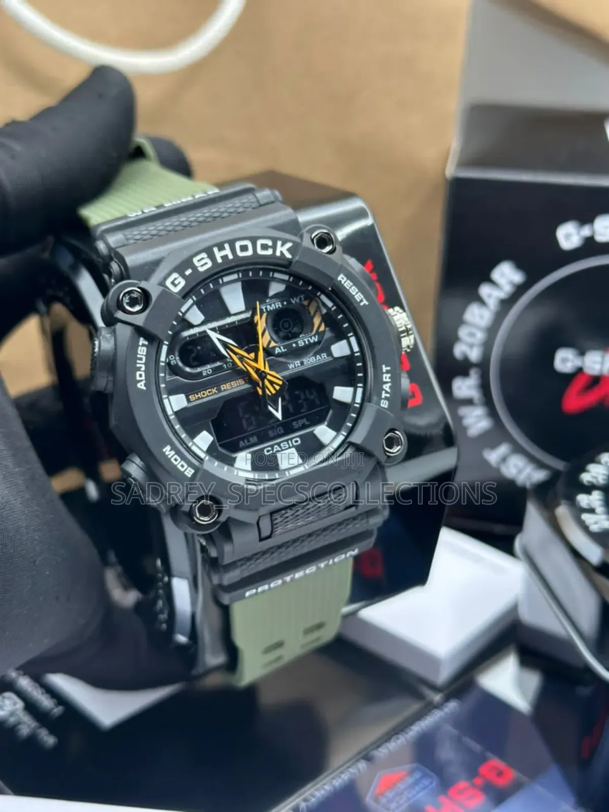 Gshock Gladiator Series