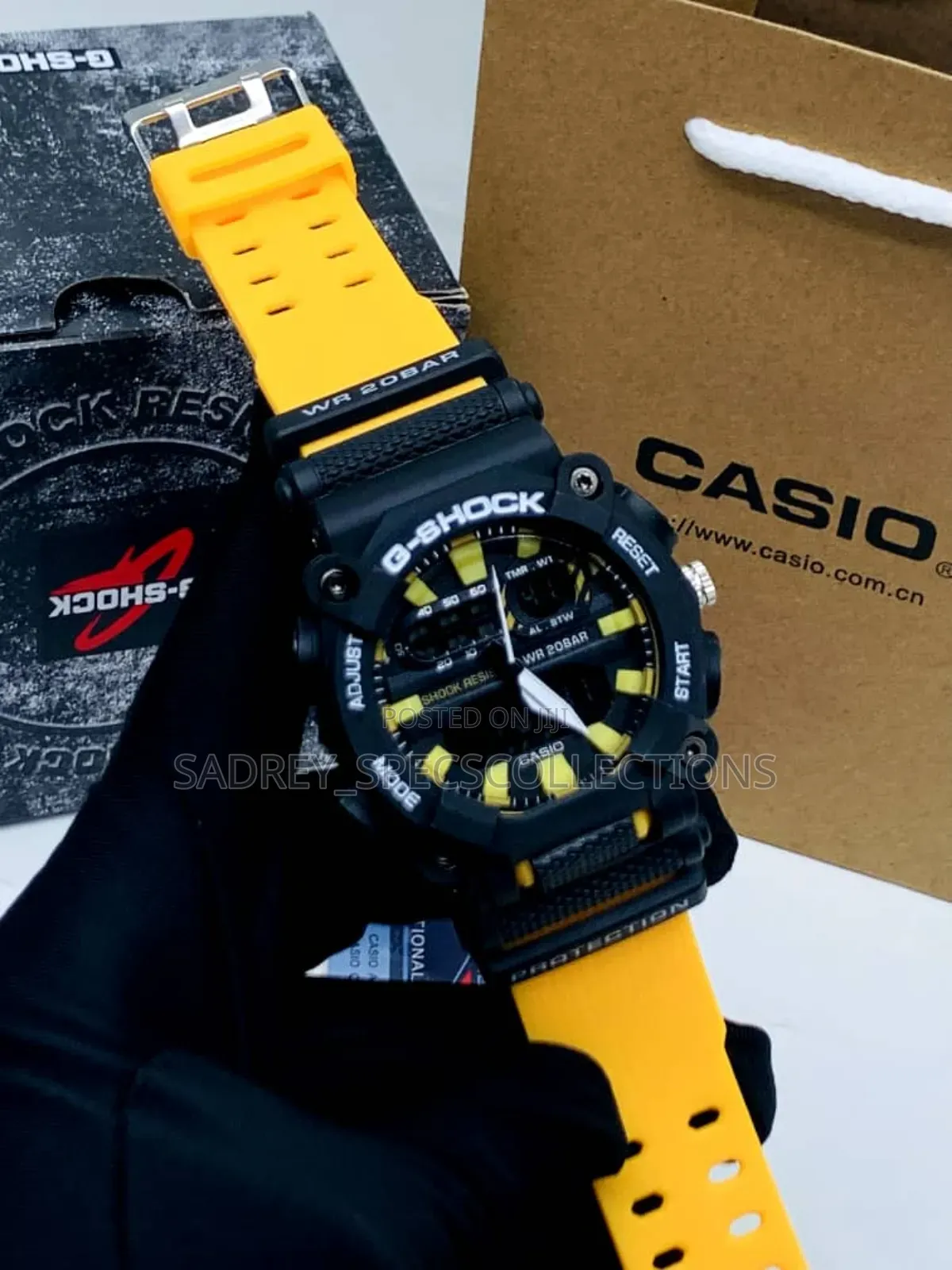 Gshock Gladiator Series