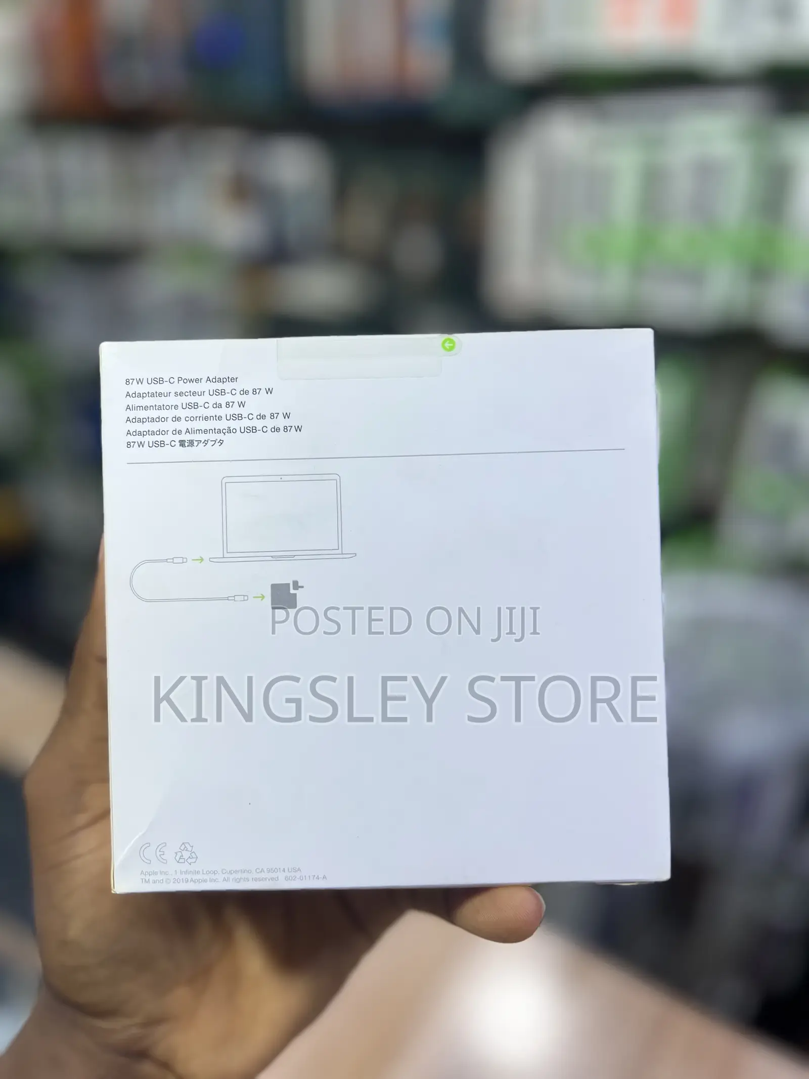 Apple 87w Usb-C Power Adapter