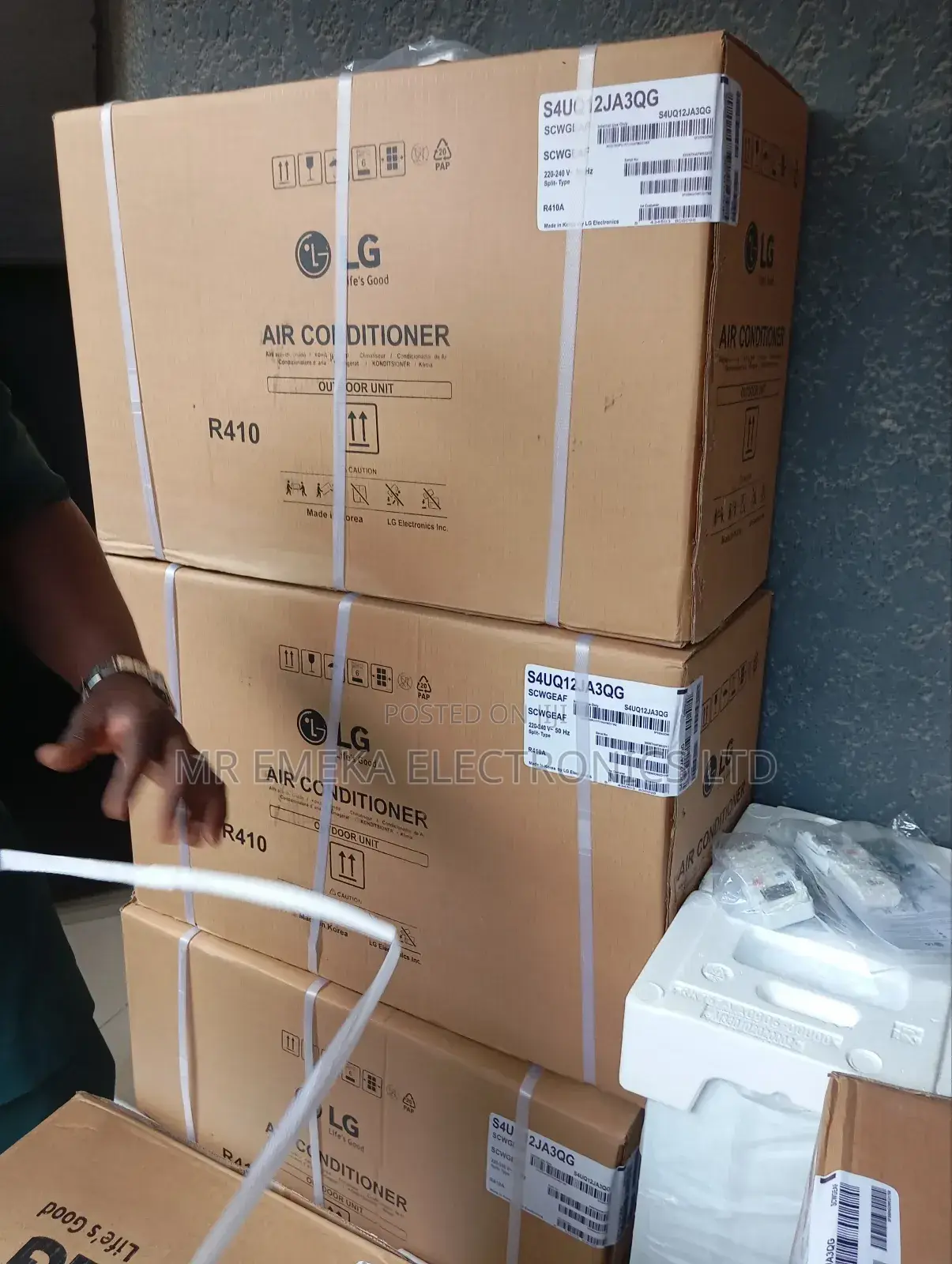 Ihp Split Unit Non Inverter Low Consumption
