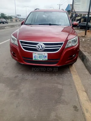 Volkswagen Tiguan S 2010 Red