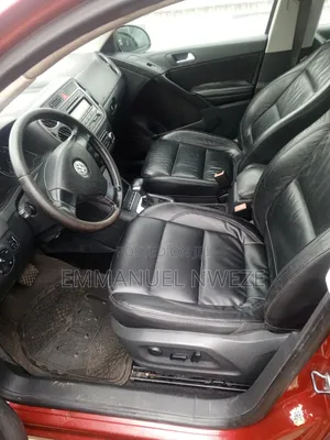 Volkswagen Tiguan S 2010 Red